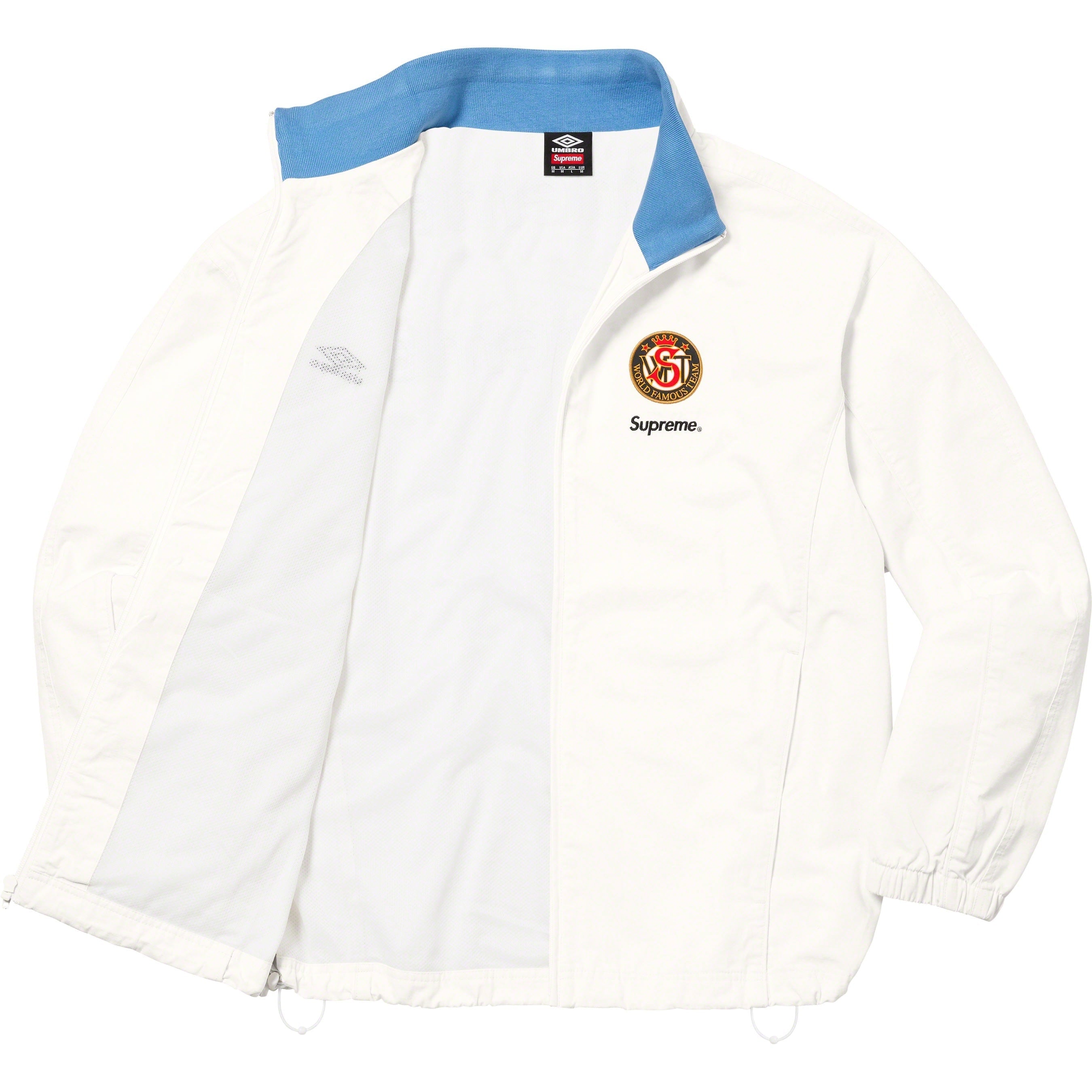 Supreme®/Umbro Cotton Ripstop Track Jacket view 8